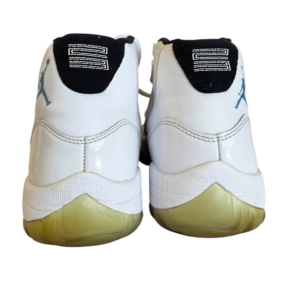 2014 Nike Air Jordan XI Retro 11 Legend Blue sz 8.5 - Picture 5 of 16